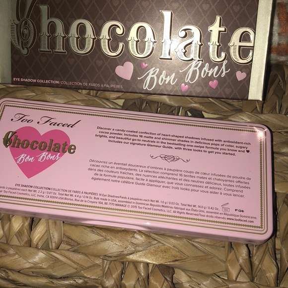 New never touched too faced beautiful vibrant ❤️🎀 - Picture 2 of 3